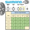 Wear Replacement Sprocket Shimano Deore SLX XT XTR MTB Ebike