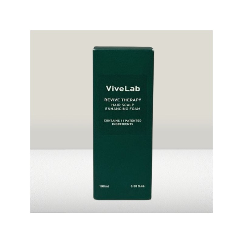 Vibe Lab Revive Therapy Hair Scalp Enhancing Foam 100ml (1