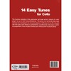 14 Easy Tunes For Cello - Sheet Music, CD
