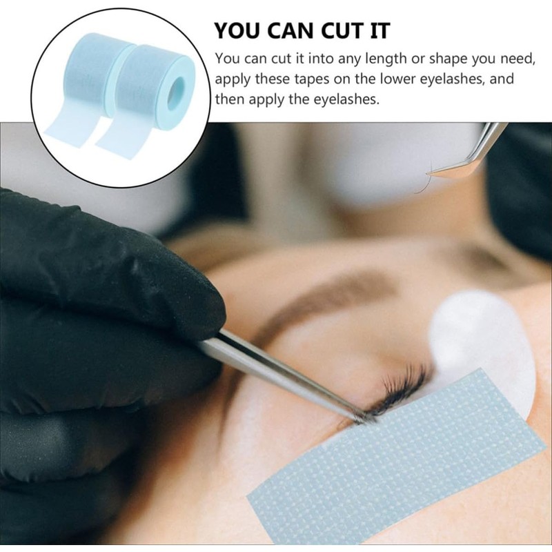 Cinta para Pestañas Rollo Profesional de Gel de Sílice 2