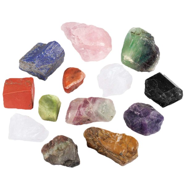 KYEYGWO 1 Pound Tumble Stone Decoration Energy Crystal Healing Stone