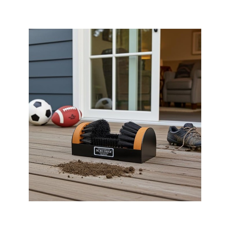 Shoe/Boot Brush & Scrubber - The Original Scrusher Boot &