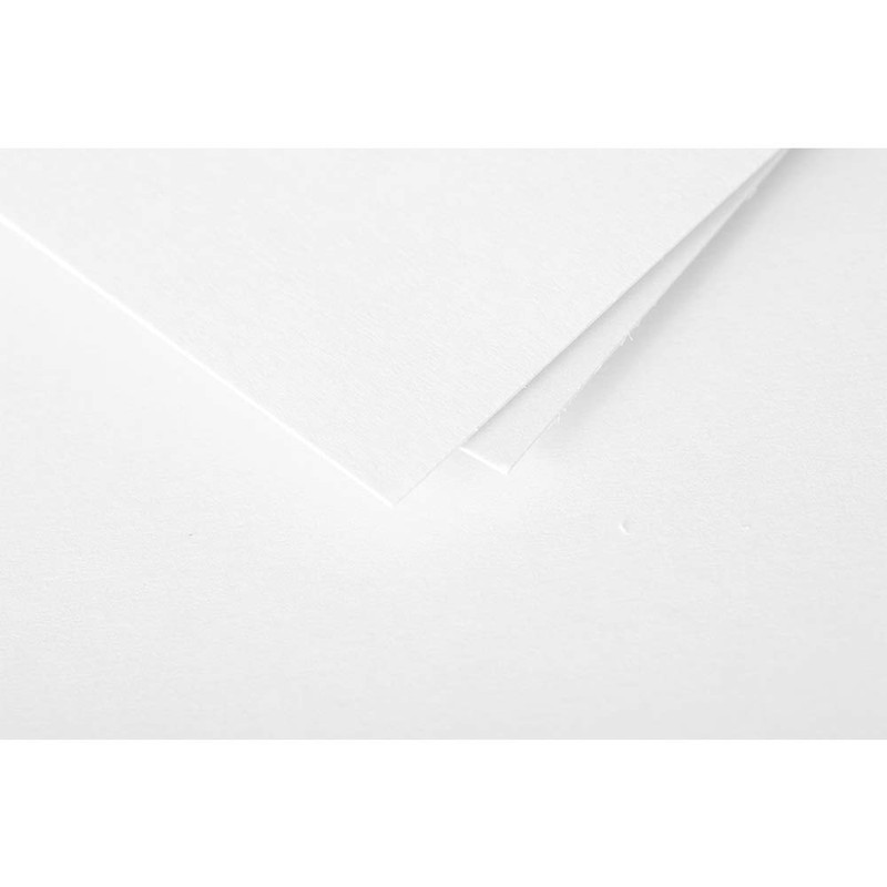 Clairefontaine 2816C Pack of 25 Folded Cards Pollen, Folded, 135