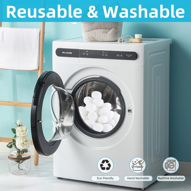 Gubuyi Filter Balls Pool, Filter Balls for Sand Filter Systems,