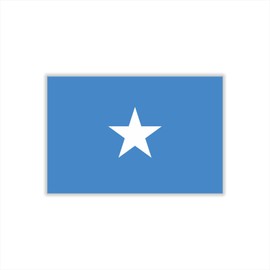 Womaha 30 Temporary Somalia Flag Tattoos Fans Face Tattoo Stickers for Adults Kids Group Activity Props