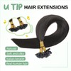U Tip Hair Extensions Real Human Hair 50 Strands 40g