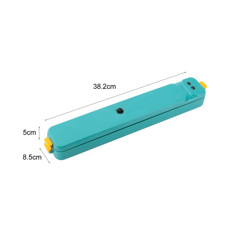Food Vacuum Sealing Machine Green Mini Auto Wide Applicable Easy
