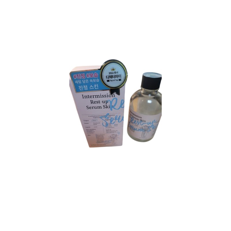Intermission Rest Up Serum Skin 200ml / 인터미션 레스트 업