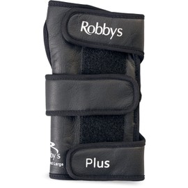Robby's Leather Plus Bowling Wrist Positioner (Medium, Right Hand)