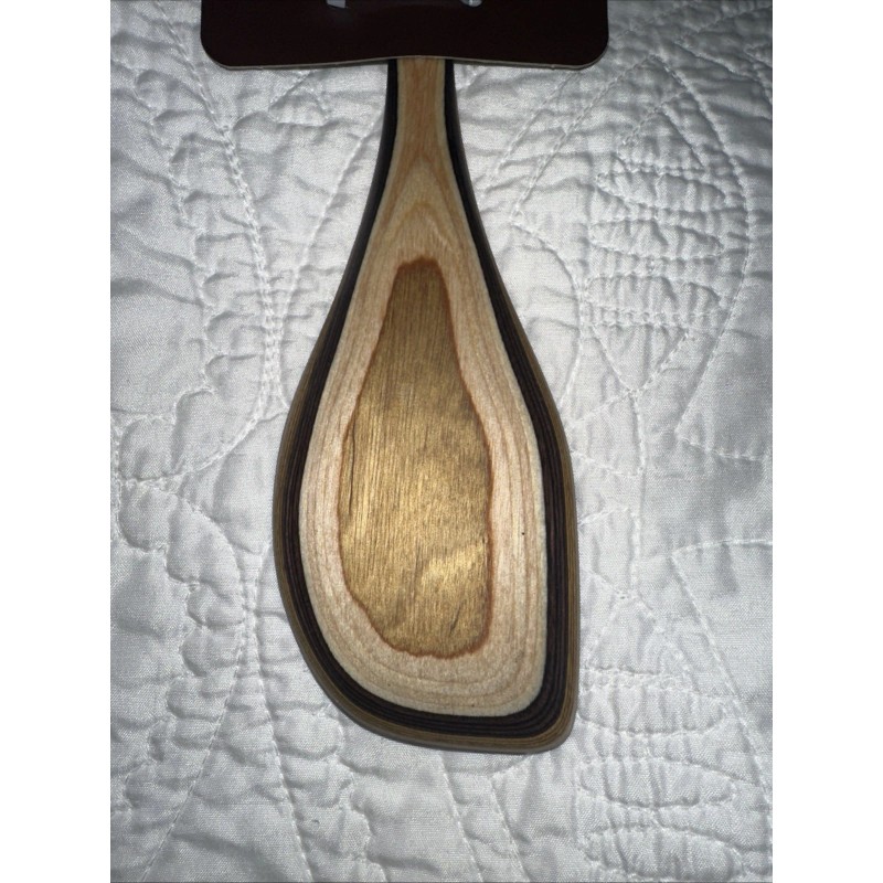 Core Kitchen NWT Core Kitchen Pakka Wood Spoontula Tan And