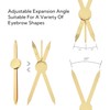 Diseño de Cejas, Kit Planchado de Cejas Regla de Cejas