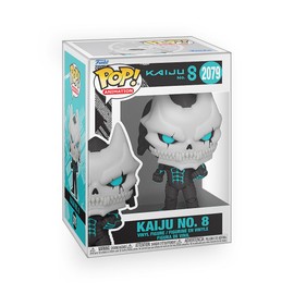 Epic Collectibles Pop Anime: Kaiju No. 8 - Kaiju No. 8 Vinyl Figure Bundled with Box Protector Compatible for Funko