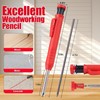 6 in 1 Rafter Square with Carpenter Pencil, 7in Rafter