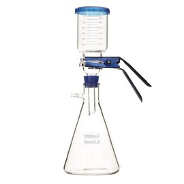 Microyn Glass Vacuum Filtration Distillation Apparatus, 2000ml