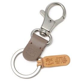Il Bisonte 54_1_5452300150 Key Ring, gray
