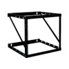 Tripp Lite 12U Wall Mount 2-Post Open Frame Rack, Heavy