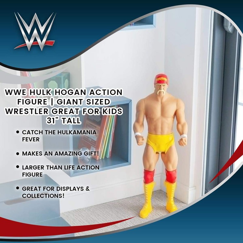 WWE 31" Hulk Hogan Figure