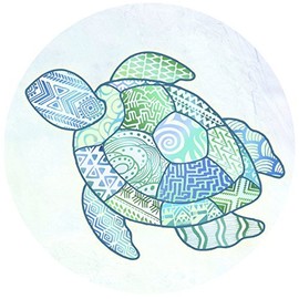 Screen Door Magnets – Twist, Click and Lock - Keep People and Pets Safe – Magnetic Screen Door Magnet Saver – Screen Door Magnet Decoration - Robbins Aria (Turtle)