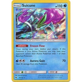 Suicune - 59/214 - Holo Rare - Lost Thunder