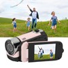 Cocoarm 16MP Digitalkamera, Videokamera-Recorder mit Elektronischem Verschluss für Reise- und