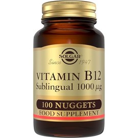 Solgar Vitamin B12 Sublingual - 100 Nuggets