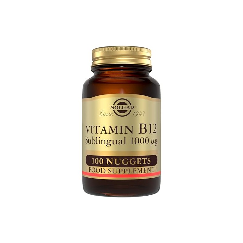 Solgar Vitamin B12 Sublingual - 100 Nuggets