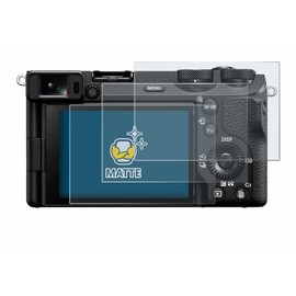 BROTECT Anti-Glare Screen Protector for Sony Alpha 6700 (Pack of 6) Matte Screen Protector Film Anti-Reflection Anti-Fingerprint