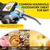 Rat Trap (12-Pack), Large Mouse Traps for Indoor and Outdoor