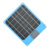 Mini Solar USB Panel 6W 5V IP67 Waterproof Monocrystalline Safety