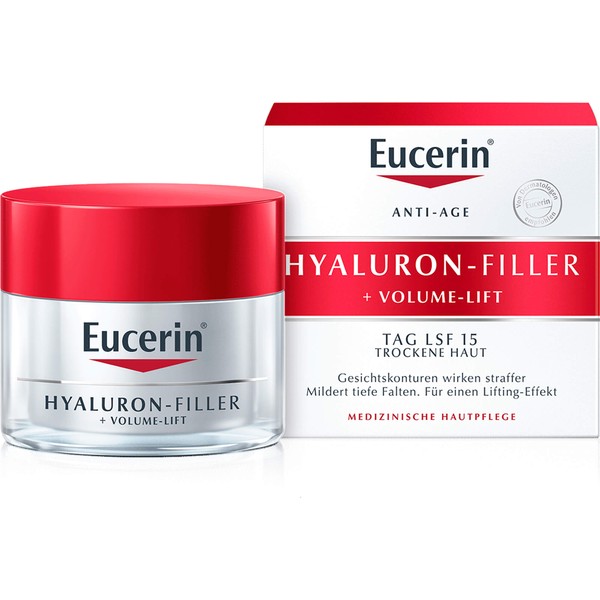 Eucerin Volume-Filler Tagespflege trockene Haut, 50 ml Cream