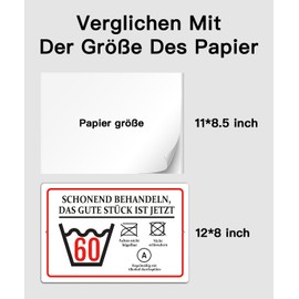 Putuo Decor Lustiges Metall Blechschild 60 Jahre - Witzige Geburtstag Deko, Geschenk für Männer und Frauen, Party Wanddeko, 30x20cm