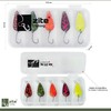 Zite Fishing Trout Blinker Set Neon - 5 Pieces 3