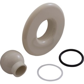 Balboa 10-3955-BON HydroAir Slimline Spa Jet Bone Escutcheon