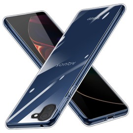 AQUOS R3 Case, Shockproof, Clear, TPU SH-04L SHV44 Cover, Thin, Lightweight, Anti-Slip, Anti-Yellowing, Flexible, Qi Charging, Shock Absorption, Anti-Fingerprint, Supports Wireless Charging, Camera