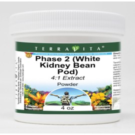 Phase 2 (White Kidney Bean Pod 4:1 Extract) Powder (4 oz, ZIN: 512861) - 3 Pack