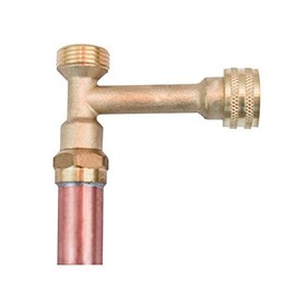 Dyconn Faucet 3/4 Inch female to male swivel water hammer arrestor pipe noise reducer