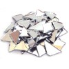 Milltown Merchants™ Mirrored Glass Cobbles (1 Pound) - Reflective Stained