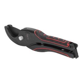 Pipe Scissors, Powerful PVC Pipe Cutter with Non-Slip Handle, Quick Cutting for Polyethylene (0-32)