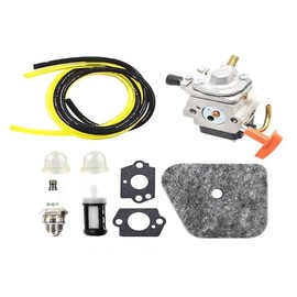 For STIHL KM90 KM90R KM110 KM100 KM130 KM130R SP-90 Tmer Carb Air Fuel Filter