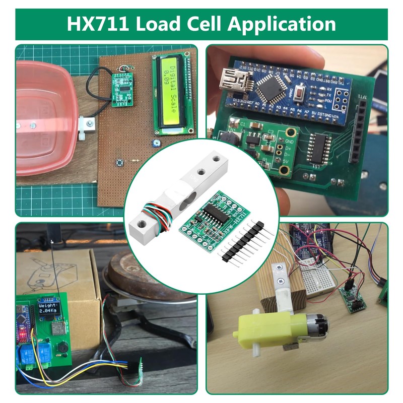 Binghe HX711 AD Amplifier Module + 10 kg Weight Sensor
