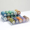 JIESITE Clear Acrylic Poker Chip Rack with Lid/without Lid, Casino