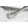 Centoco Elongated Toilet Seat, Fast-N-Lock Mounting, Lock In Place, Commercial,