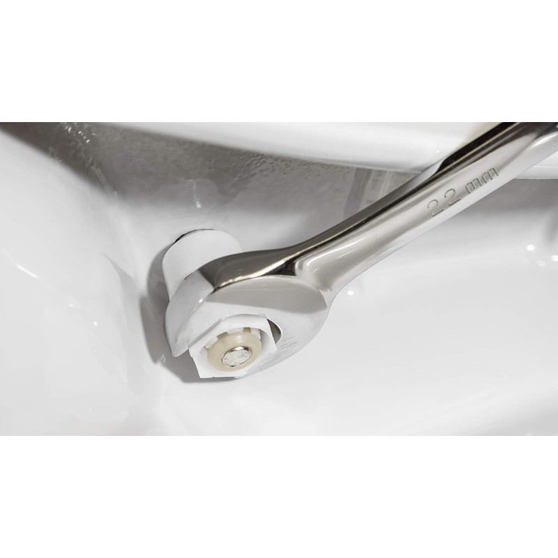 Centoco Elongated Toilet Seat, Fast-N-Lock Mounting, Lock In Place, Commercial,