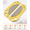Parking Brake Pad Kit with Shims Springs Fit for Polaris