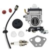 CM46BT Carburetor Compatible with Craftsman 46CC Backpack Blower CMXGAAH46BT Carb