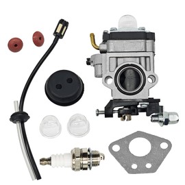 CM46BT Carburetor Compatible with Craftsman 46CC Backpack Blower CMXGAAH46BT Carb Kit with Air Filter Tune Up Kit Leaf Blower Tri Fuel Conversion Kit