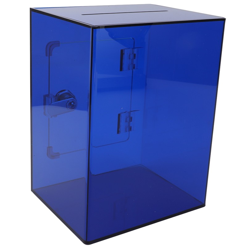 Clear Acrylic Piggy Bank for Adults Kids Openable Large Sturdy