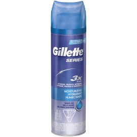 Gillette - TGS Series Shave Gel Moisurizing 7 oz