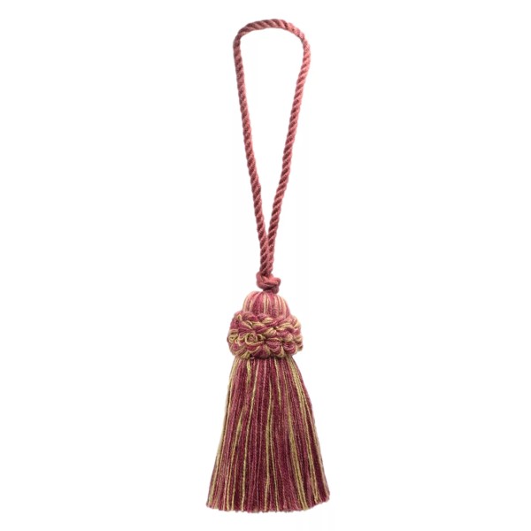 DÉCOPRO Crown Tassel, Style# CT03EMP, Color# W122 - Beige Red