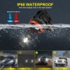 SHENKENUO LED Headflight For Can-Am Defender HD5 HD8 HD10 Combo